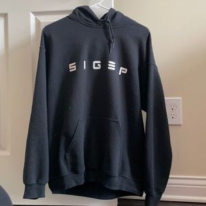 Sigep space hoodie